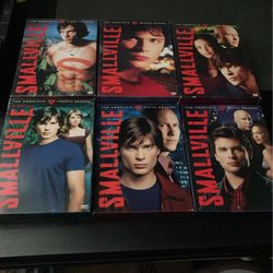 Smallville DVD Sets, Seasons 1-6
