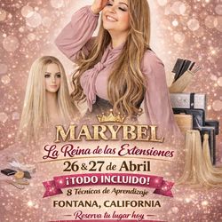 Clase extensiones de cabello