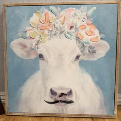 Cow Wall Painting 
