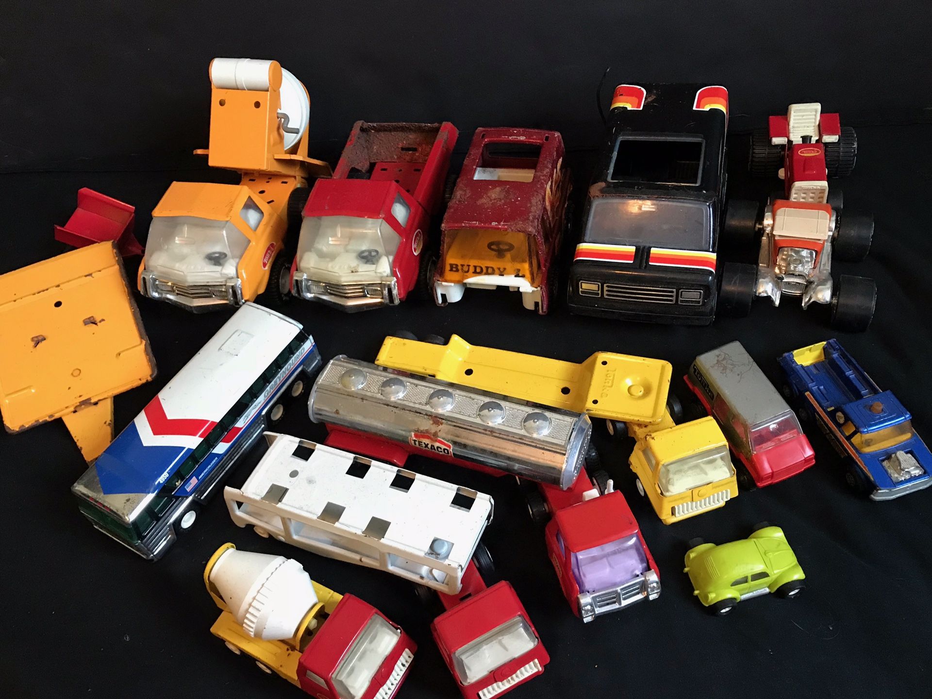 Vintage Tonka Toys (Cars and Trucks from 70’s-80’s)