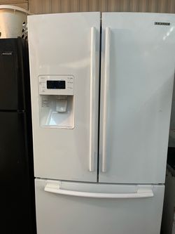 Samsung French Door Refrigerator White