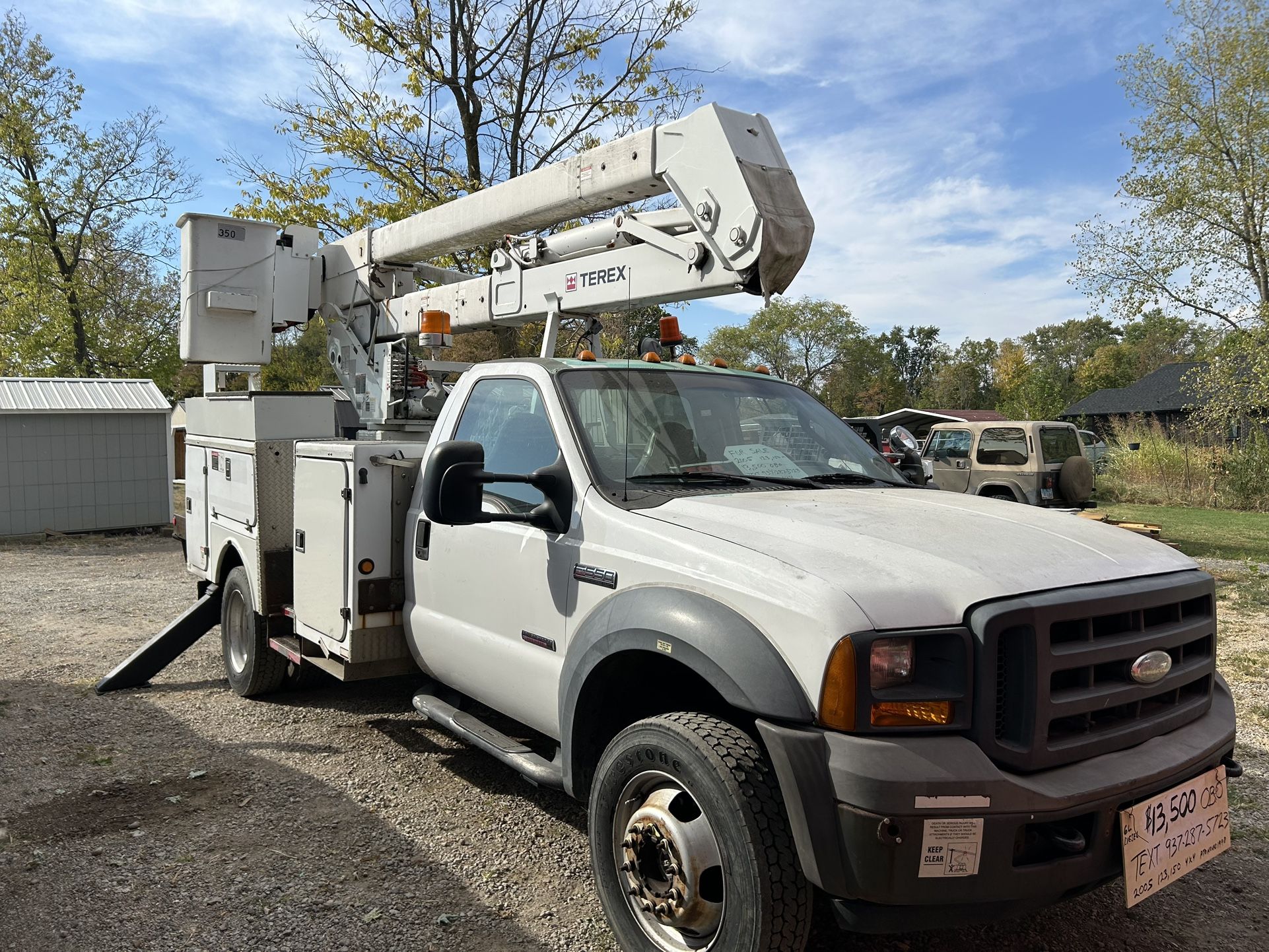 2005 Ford F-550