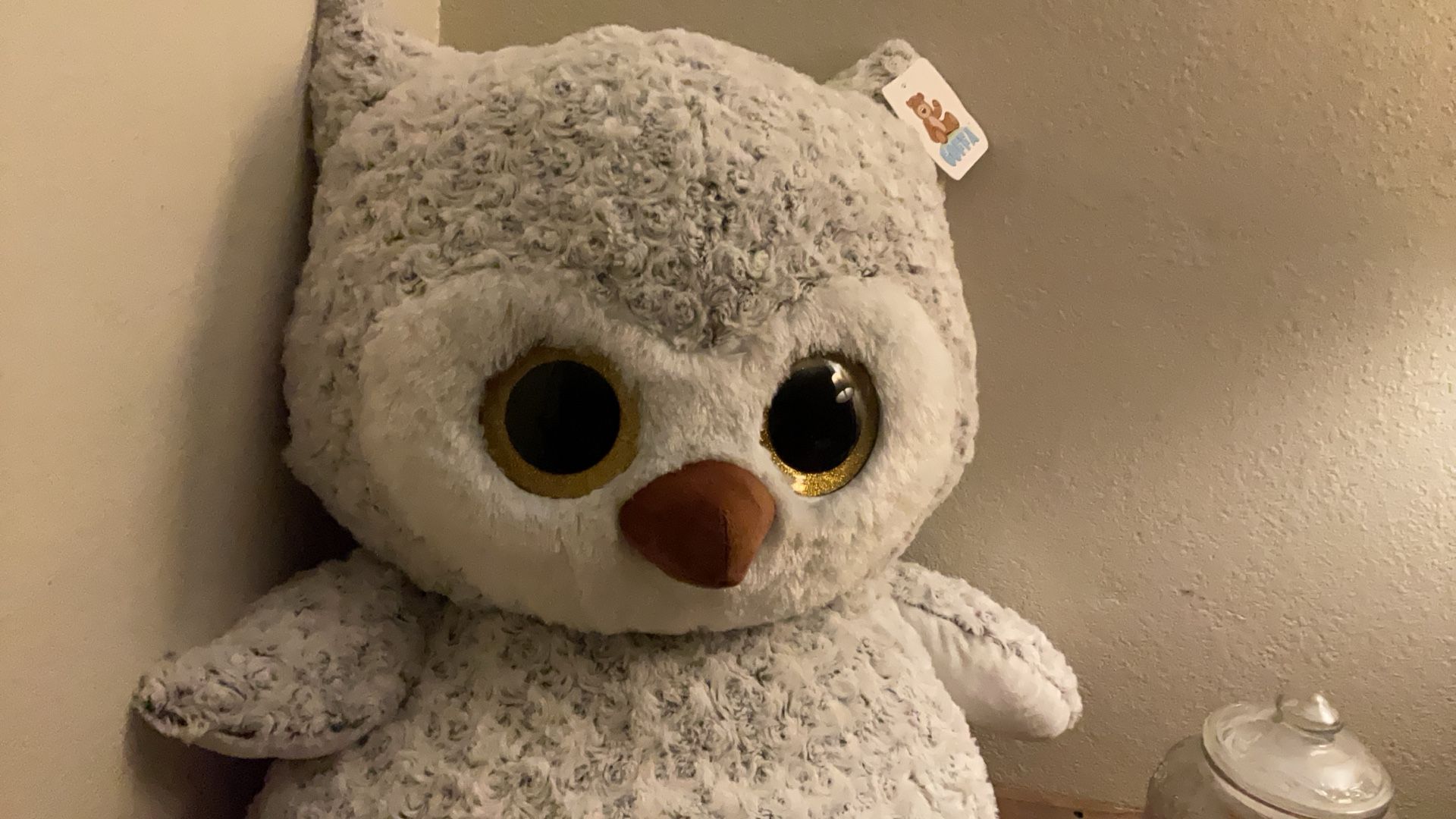 Big Size Goffa Stuffed Animal Babe Owl