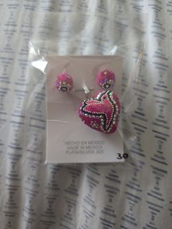 Pendant And Earrings Silver .925