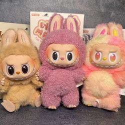 BOXES SEALED - Labubu  - V1,V2,V3 All Purchased Directly from PopMart