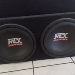MTX Audio 10" Subwoofers 