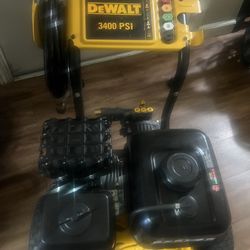 Dewalt Gasoline 3400 PSI