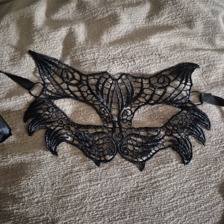 Lace Mask Costume Differents, For Adults One Size 