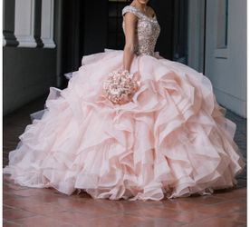Rose Gold Quince Dress