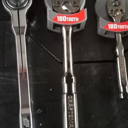NEW Craftsman Ratchets Overdrive