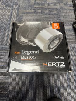 Hertz 10 inch Millie legend
