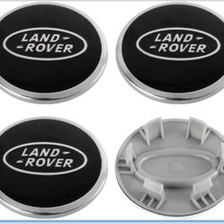 4 Pc ABS Car Wheel Hubcap Cover for Landrover SVR Discovery Velar Evoque 