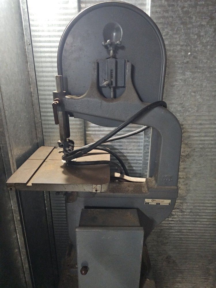 Rockwell Delta Band Saw
