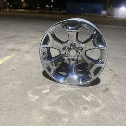 2020 Ram 1500 Rim Single OEM 