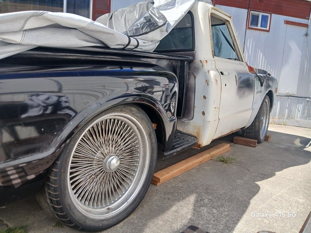 1970 Chevrolet C10 Clean Title Available