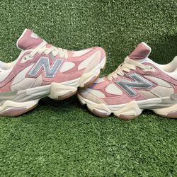 New Balance 9060 – Pink/Cream – Brand New