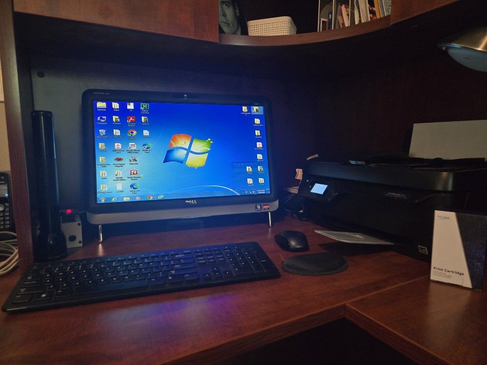 Dell All In One & HP Printer