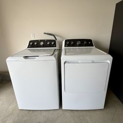 Washer And Dryer Set GE