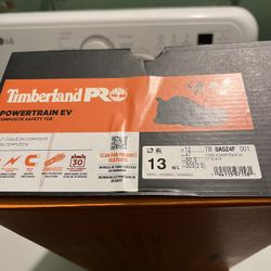 Timberland Pro Men’s Powertrain Ev Composite Safety Toe