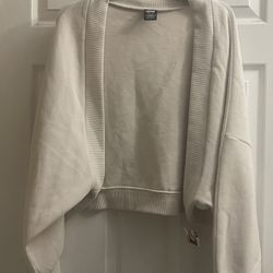 Brand New Ladies Cream Open Shrug Size XXXL