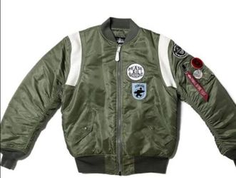 STUSSY x UNDEFEATED Flight jacket