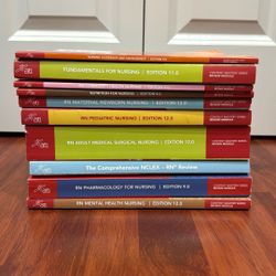 ATI Nursing Textbooks 