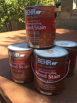 BHR wood staim
