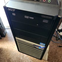 Acer Desktop Computer