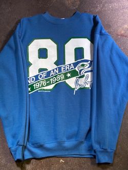 90s vintage “end of an era” Seahawks Sweater