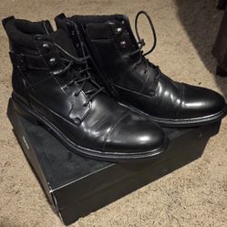 Mens Zip Up Boots
