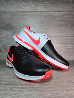 Size 12 - Nike Air Zoom Victory Tour 3 Golf Shoes Black Crimson DV6798-004 NEW