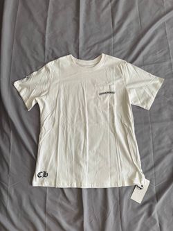 Chrome hearts black short sleeve shirt