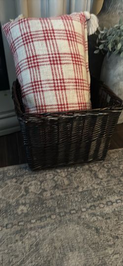 Cute Brown Storage Basket 