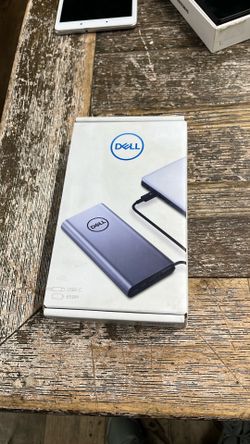 Dell Power Bank usb-c 65watts NEW SEALED $90