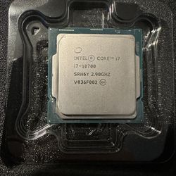 Intel I7 10700 CPU