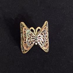Vintage Butterfly Ring