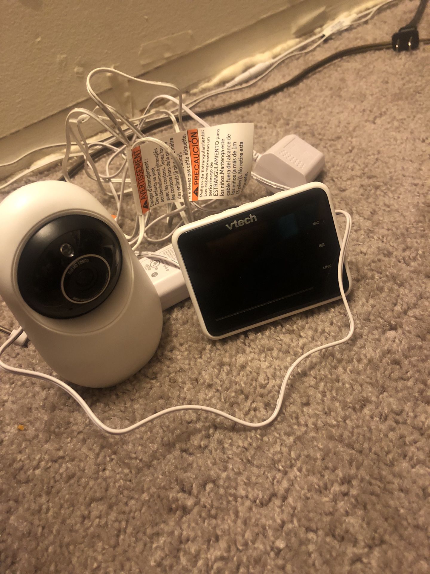 Camera And Monitor 