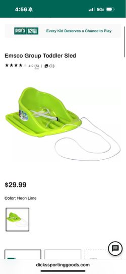 Infant Snow Sled