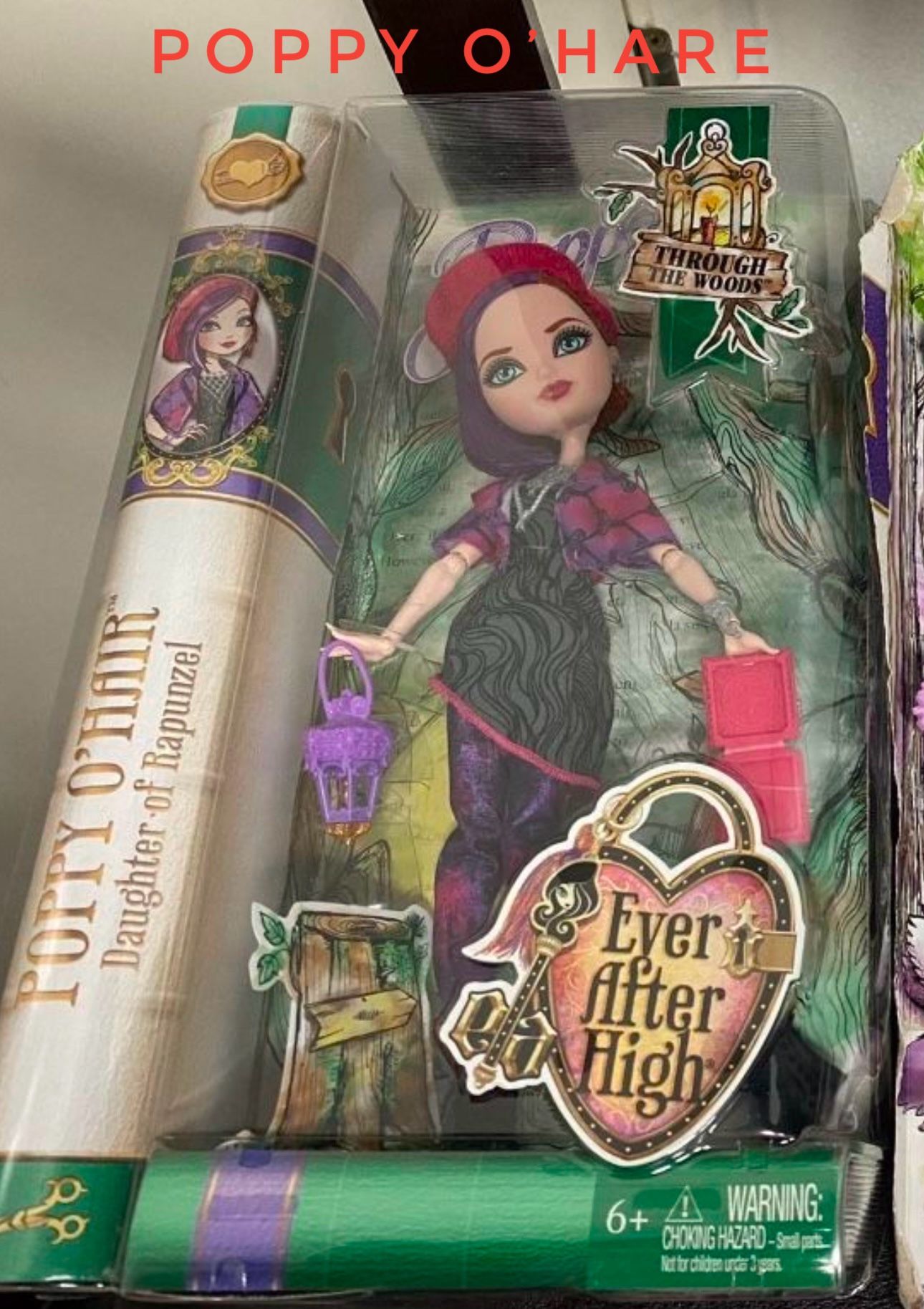 Poppy Ohair Ever After High Rapunzel's Daughters Poppy O'hare