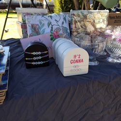 Yard sale March 21 and March 22 7am-6pm