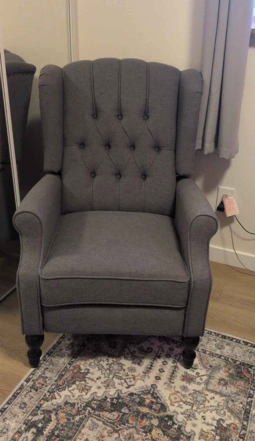 Wingback Recliners (Pair) Non Smoking 