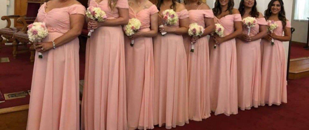 Plus Size Prom/ Bridesmaid Dress $40