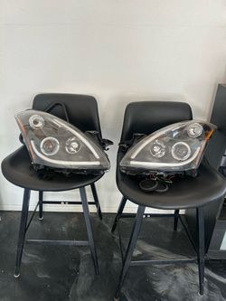 2010 Altima headlights