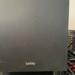 Infinity Subwoofer 