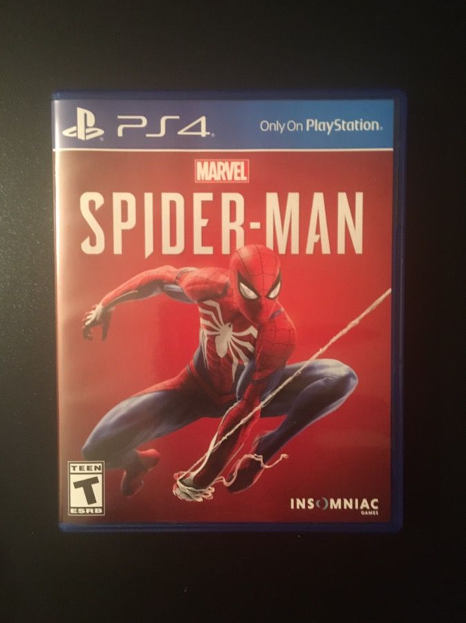 Spider-Man PS4 perfect condition