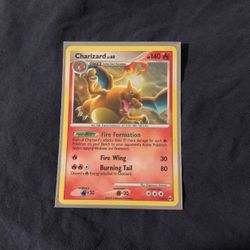 Charizard Pokémon Card 1/99