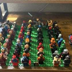 Marvel Lego Lot 