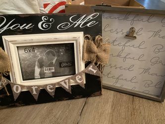 Frames - Love Wedding Blessed (Hobby Lobby)
