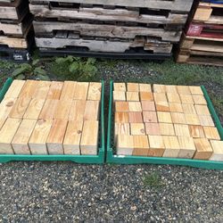 New Clean Dry Block For DIY Projects $1 Ea