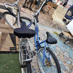 2 BIKES 26 Inch For  Girls  VERY GOOD CONDITION 